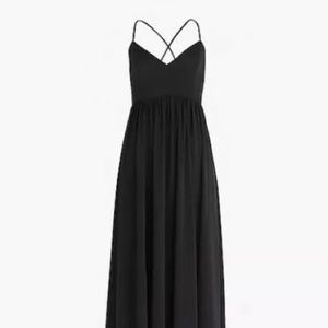 Long drapey spaghetti-strap dress J Crew - NWT